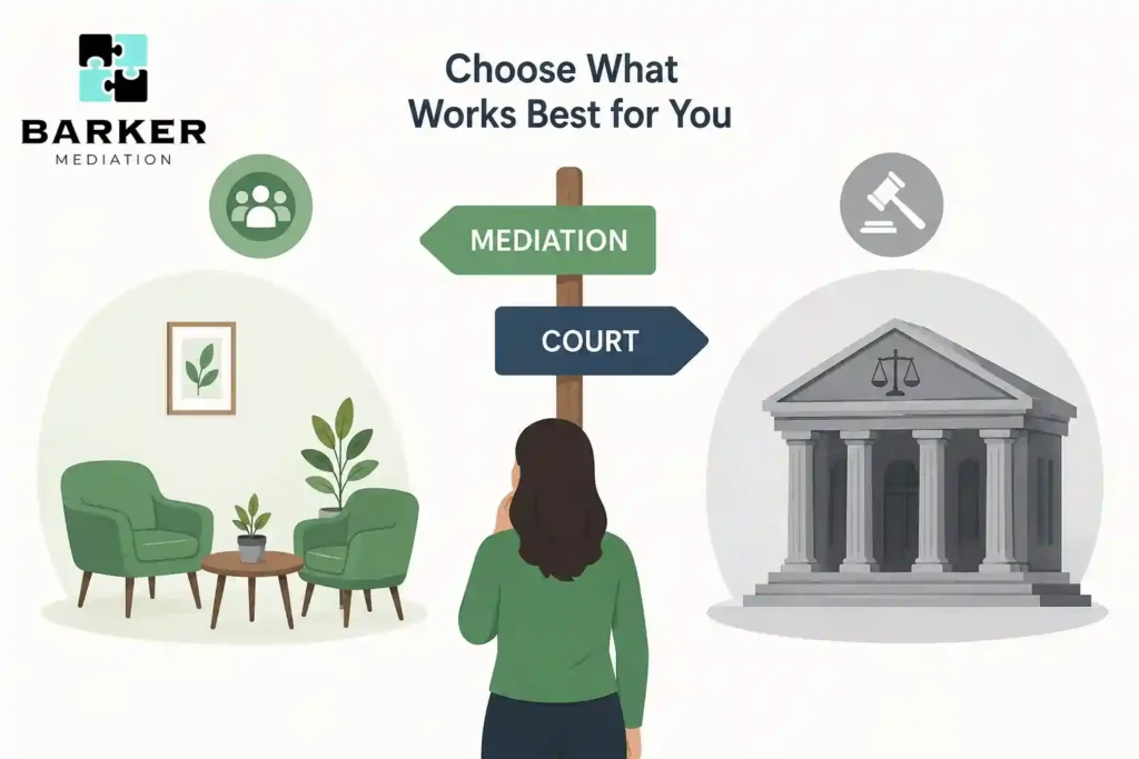 Is Going Straight to Court Always the Best Option Huntingdon?